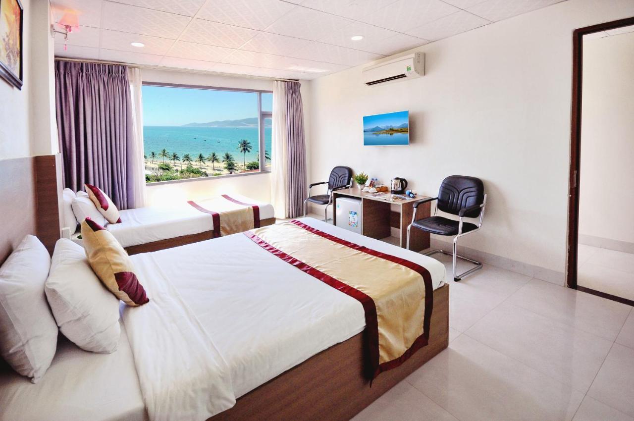 Arise Seaside Hotel نها ترانج المظهر الخارجي الصورة