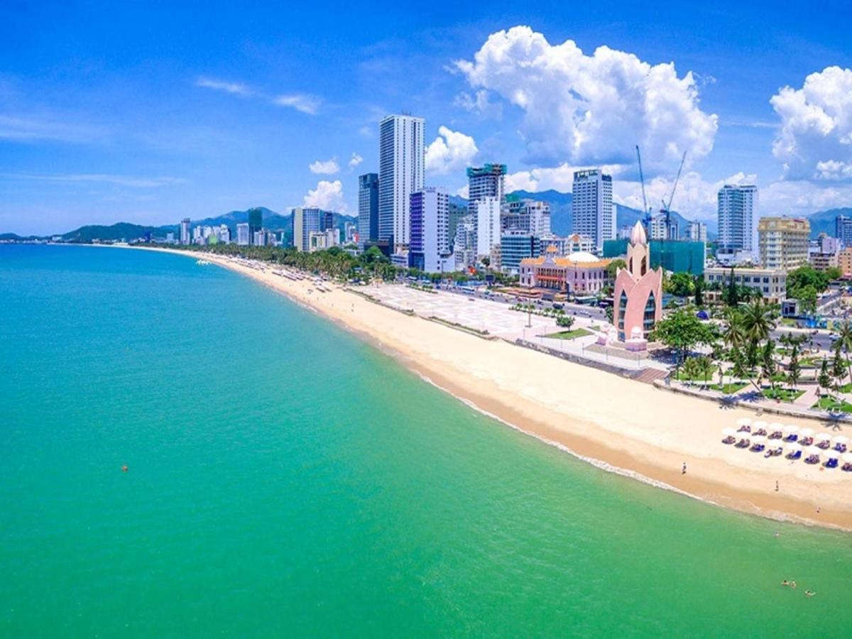 Arise Seaside Hotel نها ترانج المظهر الخارجي الصورة