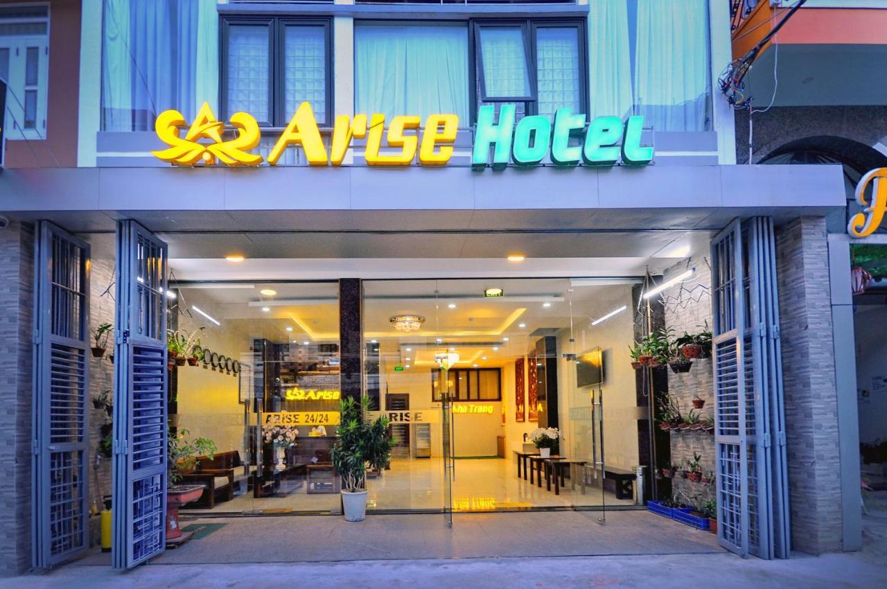Arise Seaside Hotel نها ترانج المظهر الخارجي الصورة