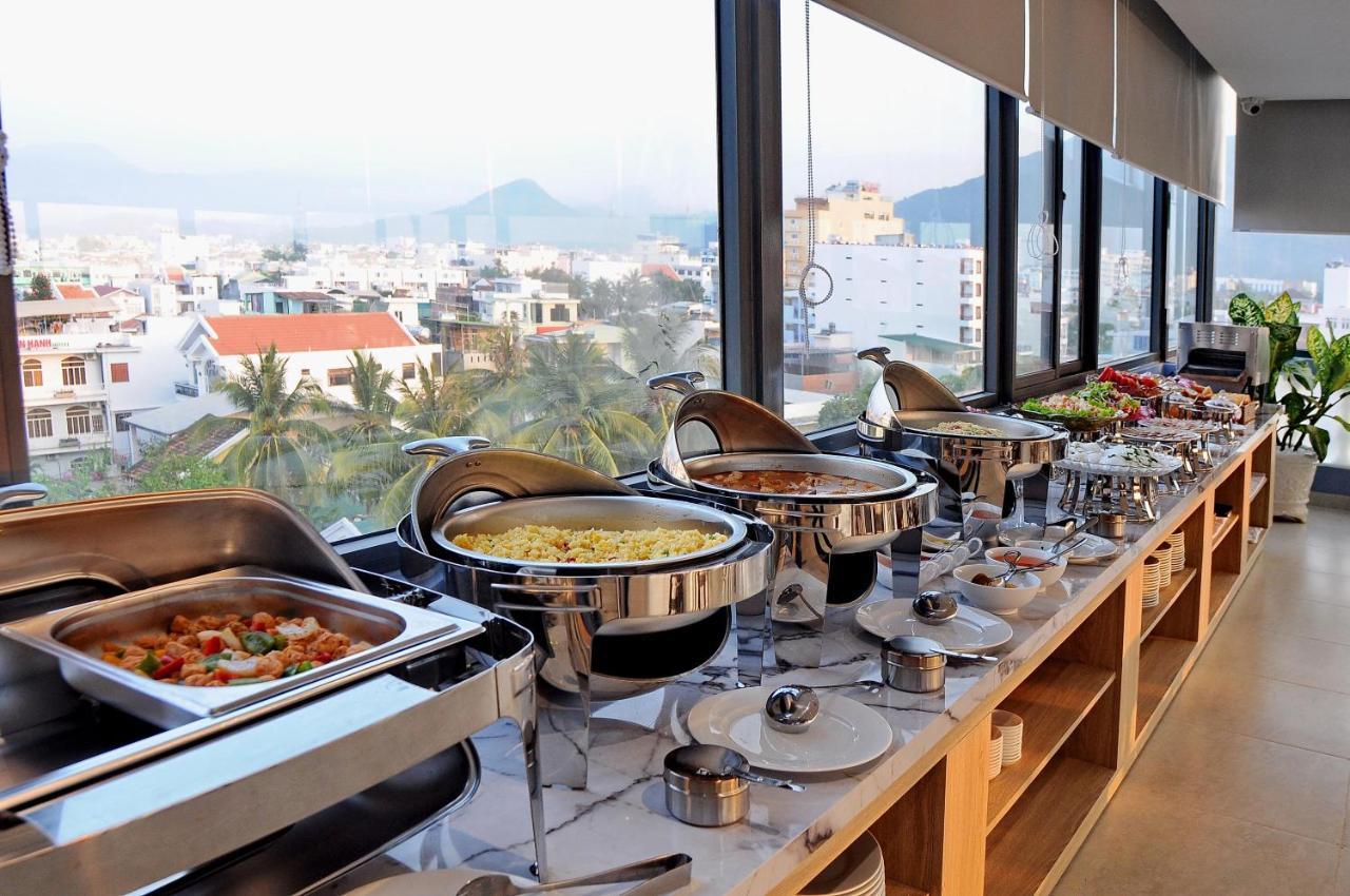 Arise Seaside Hotel نها ترانج المظهر الخارجي الصورة