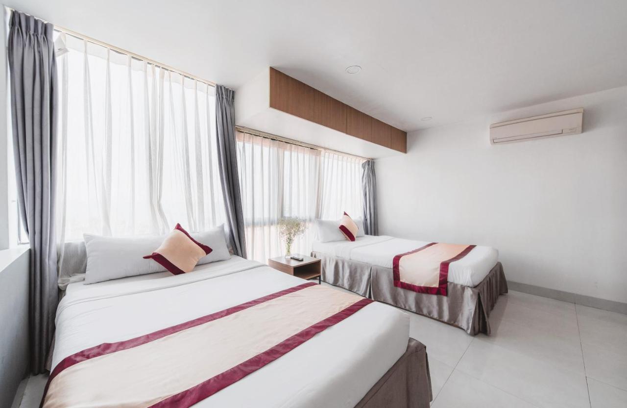 Arise Seaside Hotel نها ترانج المظهر الخارجي الصورة