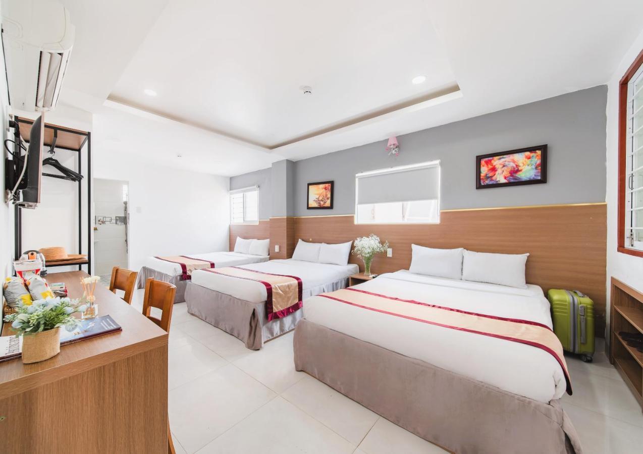Arise Seaside Hotel نها ترانج المظهر الخارجي الصورة