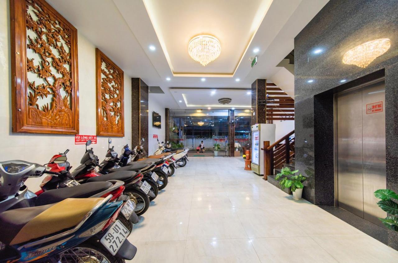 Arise Seaside Hotel نها ترانج المظهر الخارجي الصورة