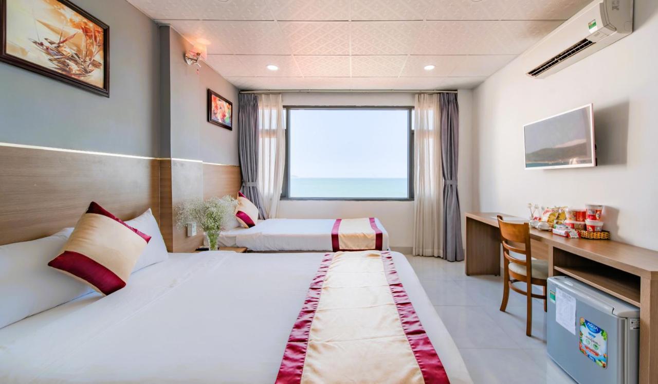 Arise Seaside Hotel نها ترانج المظهر الخارجي الصورة