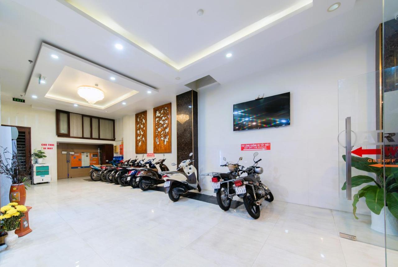 Arise Seaside Hotel نها ترانج المظهر الخارجي الصورة