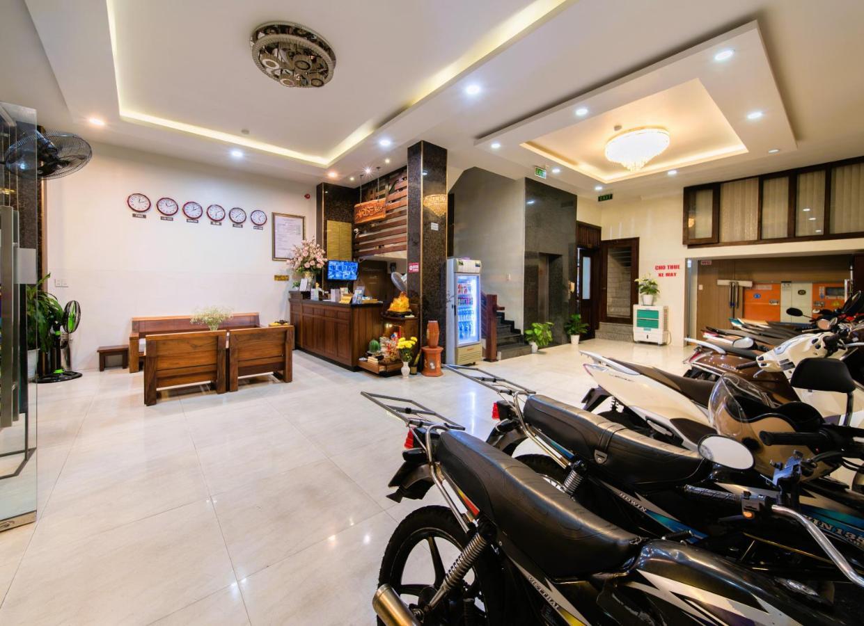 Arise Seaside Hotel نها ترانج المظهر الخارجي الصورة