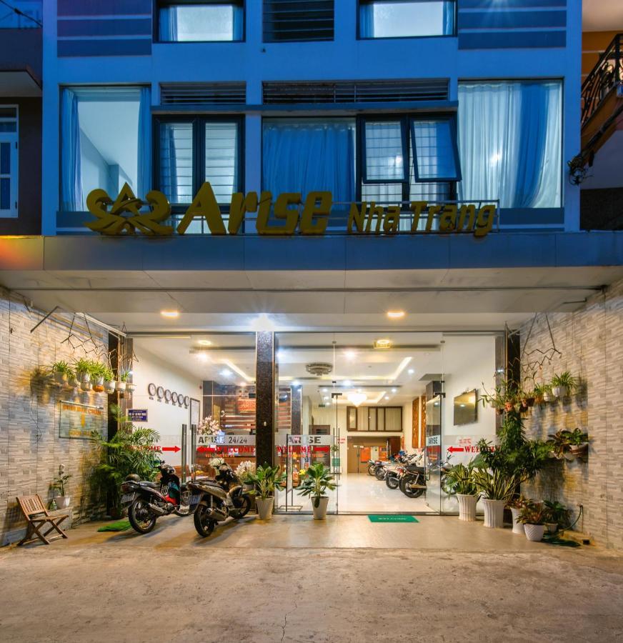 Arise Seaside Hotel نها ترانج المظهر الخارجي الصورة